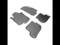 SET COVORASE AUTO CAUCIUC FIT UMBRELLA PENTRU VOLKSWAGEN GOLF V (2003-2009) - 4 PCS