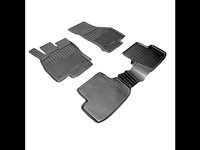 SET COVORASE AUTO CAUCIUC FIT UMBRELLA PENTRU SEAT LEON (5F1) (5 PORTIERE) (2012-) (AT) - 5 PCS NPA11-C80-360 UMBRELLA