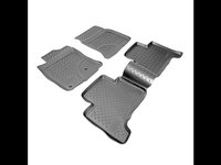 SET COVORASE AUTO CAUCIUC FIT UMBRELLA PENTRU TOYOTA LC-120 PRADO (J120) (2002-2010) LEXUS GX 470 (J12) (2002-2009) - 5 PCS