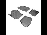 SET COVORASE AUTO CAUCIUC FIT UMBRELLA PENTRU VOLKSWAGEN POLO (2002-2009) - 4 PCS NPL-Po-95-40 UMBRELLA