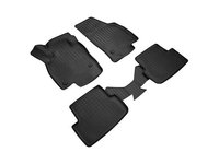 SET COVORASE AUTO CAUCIUC FIT UMBRELLA PENTRU VOLKSWAGEN POLO VI (AW) 3D (2017-) - 5 PCS