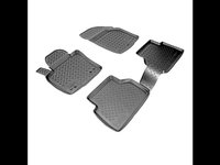 SET COVORASE AUTO CAUCIUC FIT VOLKSWAGEN TIGUAN I (2008-2011) - 5 PCS