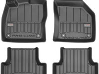 Set Covorase Auto Cauciuc Negro Audi A3 8V 2012→ Pro Line Tip Tavita 3D 3D407039