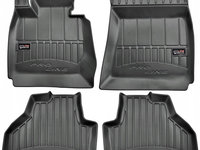 Set Covorase Auto Cauciuc Negro Chevrolet Aveo 2 2011→ Pro Line Tip Tavita 3D 3D408968