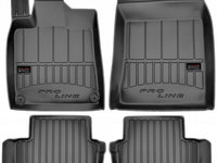Set Covorase Auto Cauciuc Negro Dodge Journey 2008-2020 Pro Line Tip Tavita 3D 3D425644