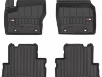 Set Covorase Auto Cauciuc Negro Ford C-Max 2 2010→ Pro Line Tip Tavita 3D 3D409200