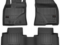 Set Covorase Auto Cauciuc Negro Ford Grand C-Max 2010→ Pro Line Tip Tavita 3D 3D426146