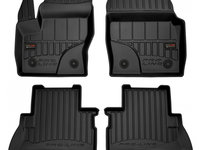 Set Covorase Auto Cauciuc Negro Ford Kuga 2 2013→ Pro Line Tip Tavita 3D 3D409682