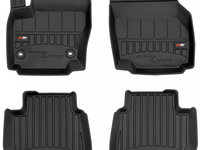 Set Covorase Auto Cauciuc Negro Ford Mondeo 4 2007-2015 Pro Line Tip Tavita 3D 3D408449