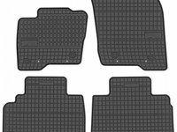 Set Covorase Auto Cauciuc Negro Ford S-Max 2 2015→ Cod: 547037