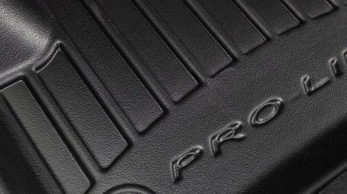 Set Covorase Auto Cauciuc Negro Ford S-Max 2006-2014 Pro Line Tip Tavita 3D 3D425880 + Tavita Portbagaj Negro Ford S-Max 2006-2014 5 Locuri TM404465