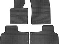 Set Covorase Auto Cauciuc Negro Land Rover Range Rover Vogue 2002-2012 547662