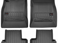 Set Covorase Auto Cauciuc Negro Lexus GS 2012-2020 Pro Line Tip Tavita 3D 3D426863