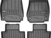 Set Covorase Auto Cauciuc Negro Lexus IS 3 2013→ Pro Line Tip Tavita 3D 3D409354