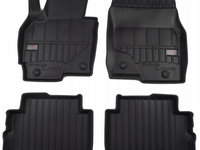 Set Covorase Auto Cauciuc Negro Mazda CX-5 2012-2017 Pro Line Tip Tavita 3D 3D425255