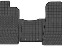 Set Covorase Auto Cauciuc Negro Mercedes-Benz Vito 2003→ D0092