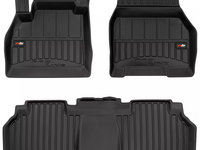 Set Covorase Auto Cauciuc Negro Mercedes-Benz Citan 415 2012→ Combi Pro Line Tip Tavita 3D 3D425217