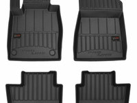 Set Covorase Auto Cauciuc Negro Nissan Juke 2 2019→ Pro Line Tip Tavita 3D 3D409811