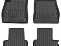Set Covorase Auto Cauciuc Negro Nissan Juke 2010-2019 Pro Line Tip Tavita 3D 3D409002