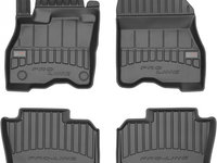 Set Covorase Auto Cauciuc Negro Nissan Pathfinder 3 2005-2014 Pro Line Tip Tavita 3D 3D426337