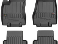 Set Covorase Auto Cauciuc Negro Nissan X-Trail T31 2007-2013 Pro Line Tip Tavita 3D 3D408531