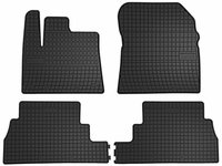 Set Covorase Auto Cauciuc Negro Peugeot RCZ 2010-2015 410770