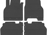 Set Covorase Auto Cauciuc Negro Renault Kangoo 2 2008→ Cod: 07831