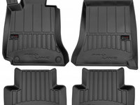 Set Covorase Auto Cauciuc Negro Saab 9-3 2002-2015 Pro Line Tip Tavita 3D 3D426320