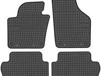 Set Covorase Auto Cauciuc Negro Seat Alhambra 2 5 Locuri 2010→ 0405