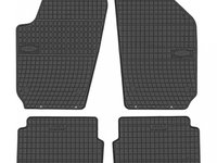 Set Covorase Auto Cauciuc Negro Seat Cordoba 2 2002-2009 Cod: 0015