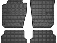 Set Covorase Auto Cauciuc Negro Seat Ibiza 4 2008-2017 0404