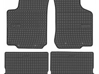 Set Covorase Auto Cauciuc Negro Seat Leon 1 1999-2006 Cod: 0012