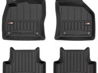 Set Covorase Auto Cauciuc Negro Seat Leon 3 2012→ Pro Line Tip Tavita 3D 3D407060