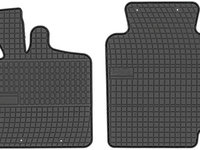 Set Covorase Auto Cauciuc Negro Smart ForTwo 1998-2007 547372