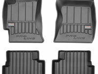 Set Covorase Auto Cauciuc Negro Subaru XV 2018→ Pro Line Tip Tavita 3D 3D426870
