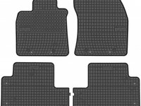 Set Covorase Auto Cauciuc Negro Toyota Avensis 3 2008→ Cod: 0802