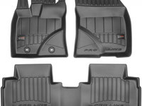 Set Covorase Auto Cauciuc Negro Toyota Celica 1999-2005 Pro Line Tip Tavita 3D 3D426610