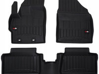 Set Covorase Auto Cauciuc Negro Toyota Yaris Verso 1999-2005 Pro Line Tip Tavita 3D 3D426498