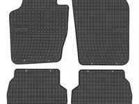 Set Covorase Auto Cauciuc Negro Volkswagen Polo 5 2009-2015 Cod: 0394