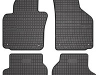 Set Covorase Auto Cauciuc Negro Volkswagen Scirocco 2008-2016 0361