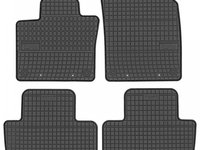 Set Covorase Auto Cauciuc Negro Volvo XC 90 2 2015 → Cod: 547006