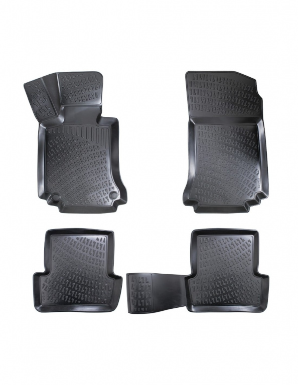 Set covorase auto cauciuc pentru mercedes c class w204 2007-2014 58860