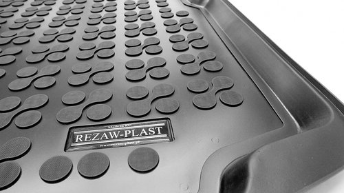 Set Covorase Auto Cauciuc Rezaw Plast Nissan X-Trail 2 2007-2014 RP-D 201806