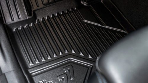 Set Covorase Auto Cauciuc Tip Tavita 2.5D No.77 Frogum Audi A4 B8 2007-2015 Allroad 77407114