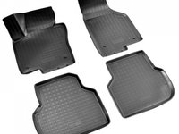 Set Covorase Auto Cauciuc Tip Tavita Norplast Volkswagen Jetta 4 2015-2018 3D NPA10-C95-245