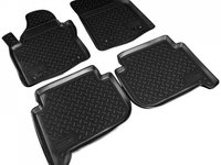 Set Covorase Auto Cauciuc Tip Tavita Norplast Volkswagen Touran 1 2003-2010 NPL-Po-95-60