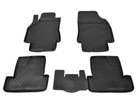 Set Covorase Auto Cauciuc Tip Tavita Norplast Renault Megane 3 2009-2016 NPL-Po-69-56