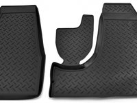 Set Covorase Auto Cauciuc Tip Tavita Norplast Volkswagen Transporter T6 2015-2020 3D 62066​​​​, A20 121119-28