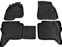 Set Covorase Auto Cauciuc Tip Tavita Norplast Mitsubishi Pajero 4 2006-2014 NPL-Po-59-48