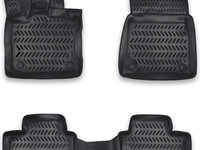 Set Covorase Auto Cauciuc Tip Tavita Premium Renault Captur 2 2021→ 3D AP-1127, A80 201022-24